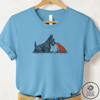 Scottie Toad Watch T-Shirt Ocean Blue Taco-Dog