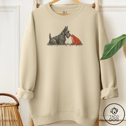 Scottie Toad Watch Sweatshirt Sand Taco-Dog