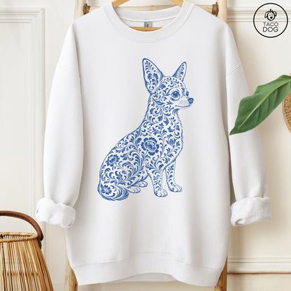 Chihuahua Toile Sweatshirt