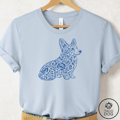 Corgi Toile T-Shirt