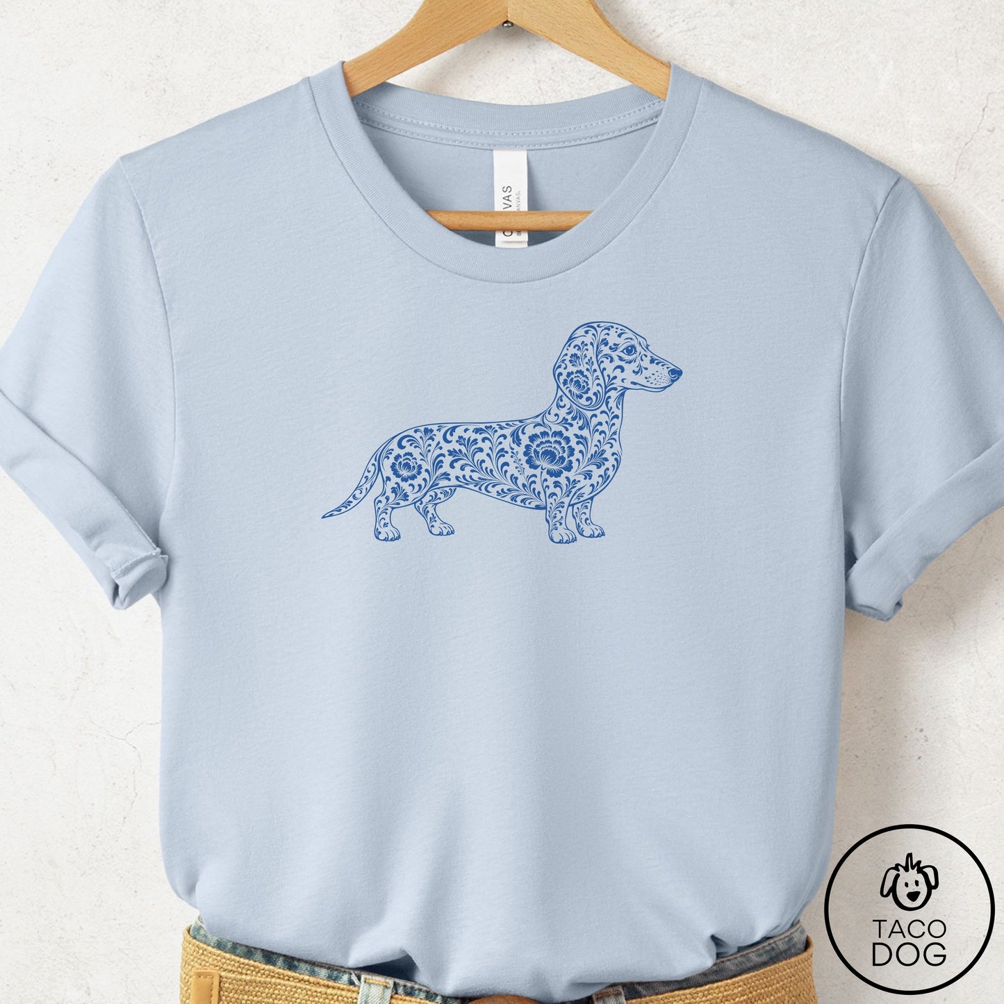 Dachshund Toile T-Shirt