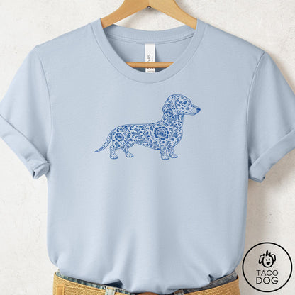 Dachshund Toile T-Shirt
