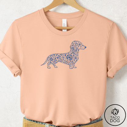 Dachshund Toile T-Shirt
