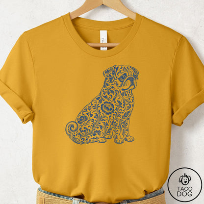 Pug Toile T-Shirt