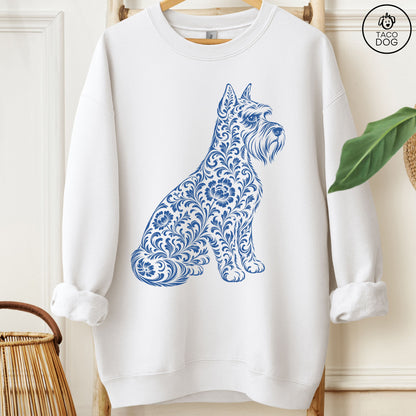 Schnauzer Toile Sweatshirt