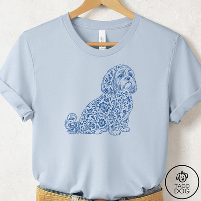 Shih Tzu Toile T-Shirt