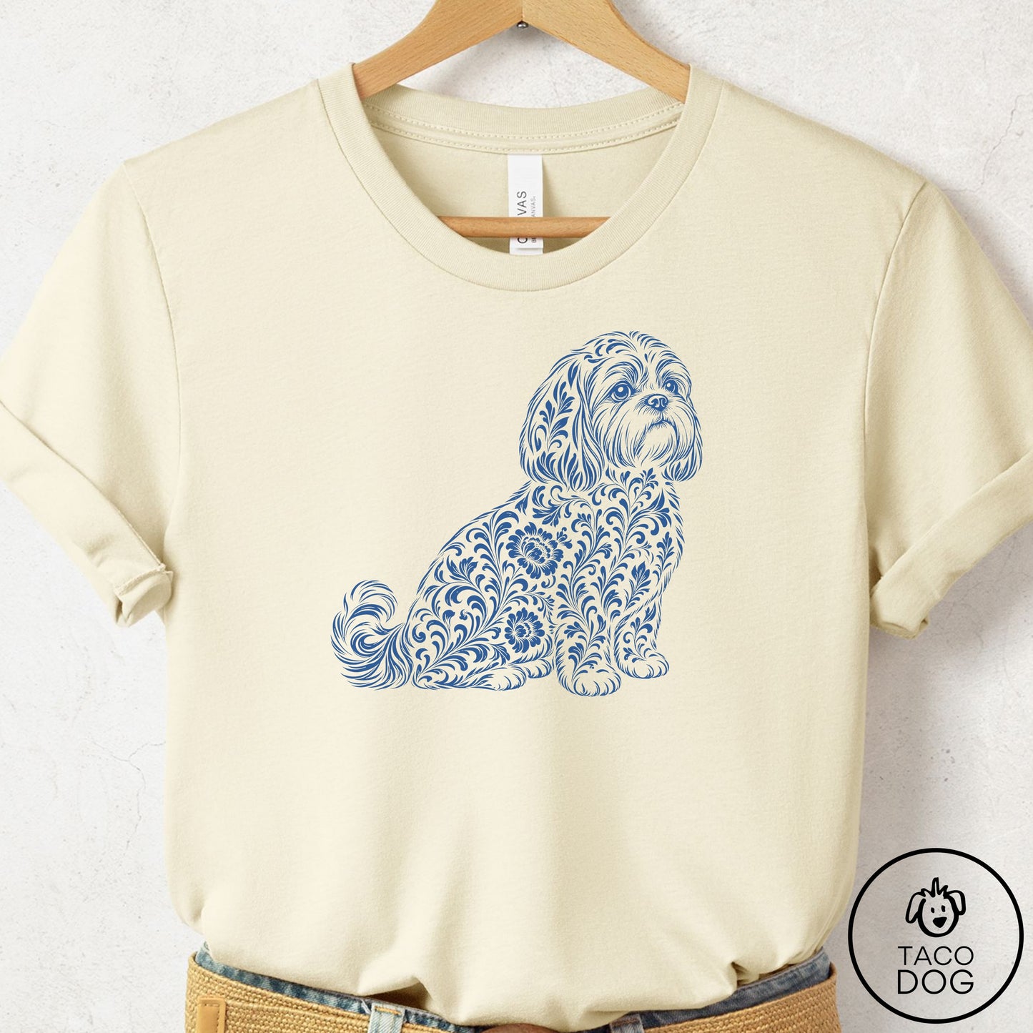 Shih Tzu Toile T-Shirt