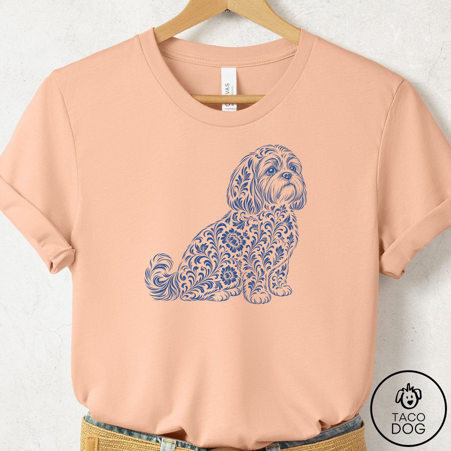 Shih Tzu Toile T-Shirt