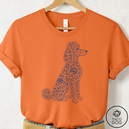Poodle Toile T-Shirt
