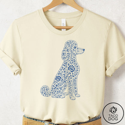 Poodle Toile T-Shirt