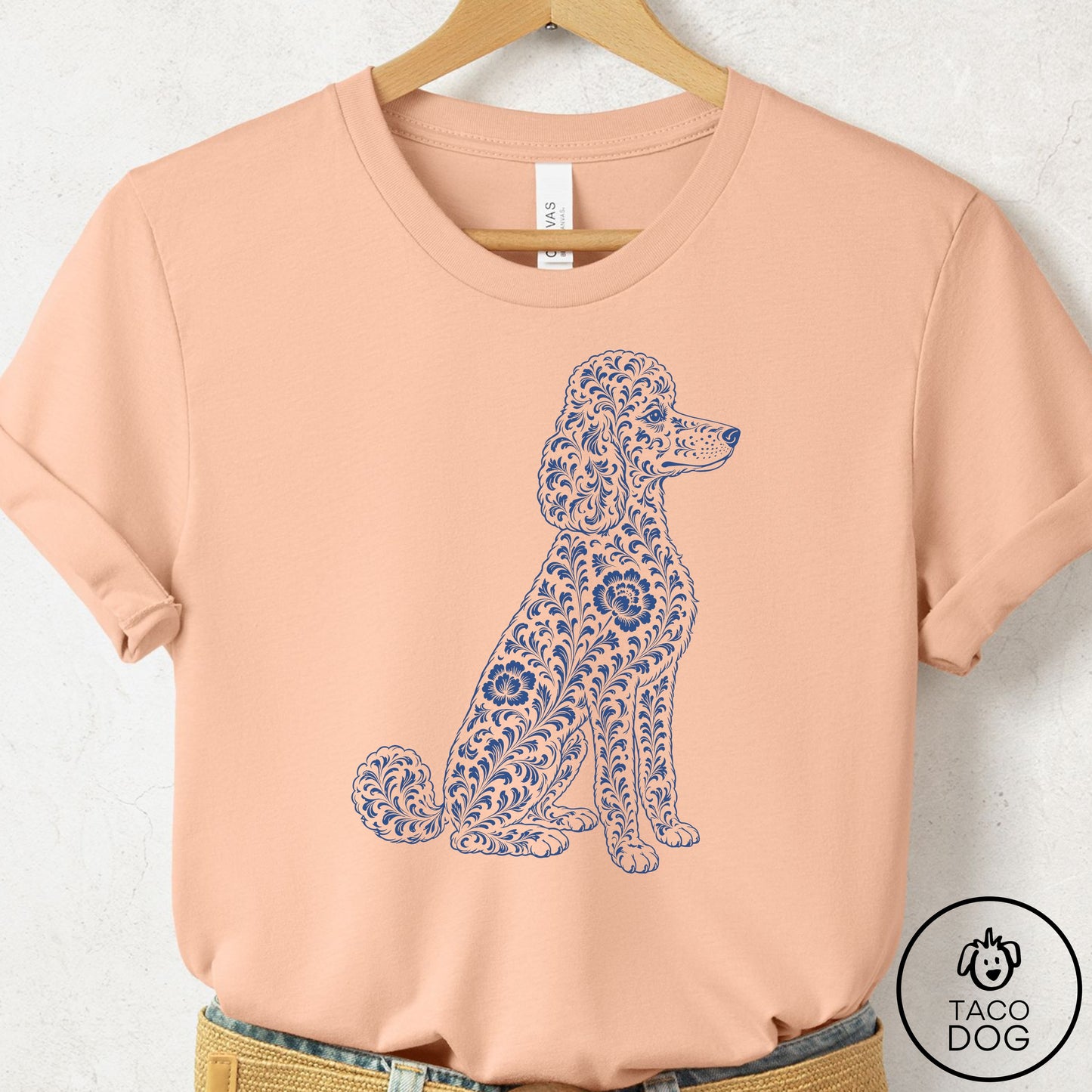 Poodle Toile T-Shirt