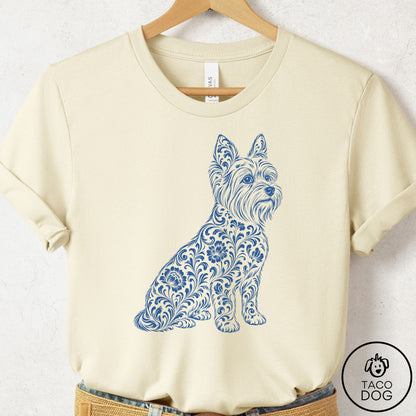Yorkshire Terrier Yorkie Toile T-Shirt