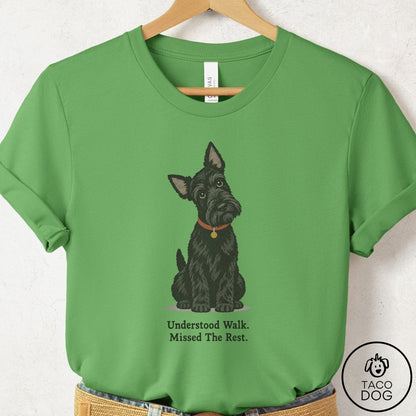 Scottie Understood Walk T-Shirt Leaf Taco-Dog