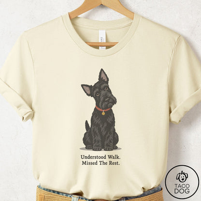 Scottie Understood Walk T-Shirt Natural Taco-Dog