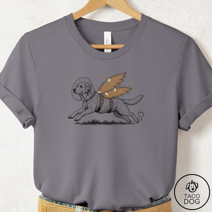 Labrador Retriever Vet Wings T-Shirt Storm Taco-Dog