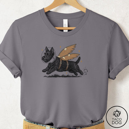 Scottie Vet Wings T-Shirt Storm Taco-Dog
