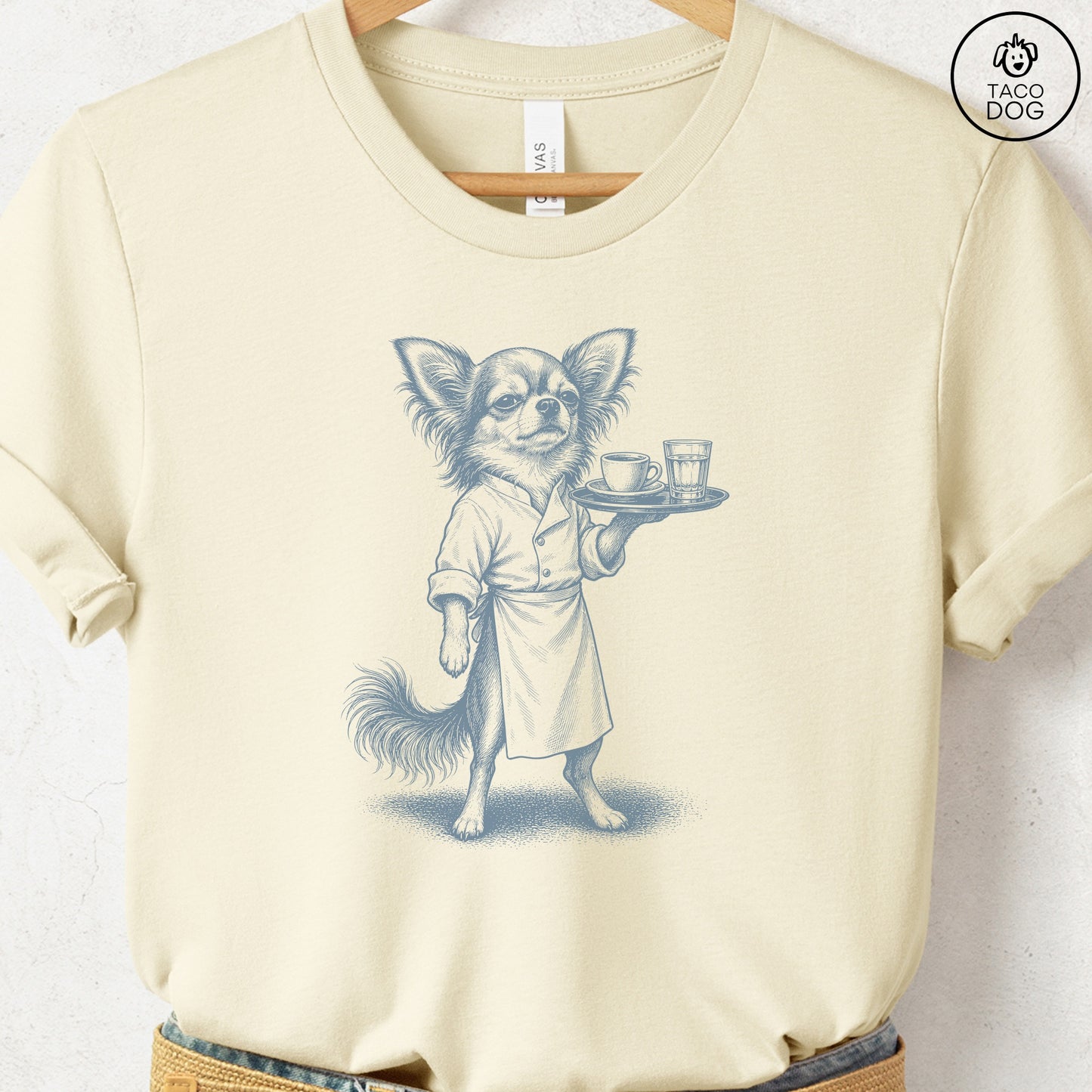 Chihuahua Waiter T-Shirt