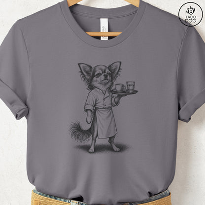 Chihuahua Waiter T-Shirt