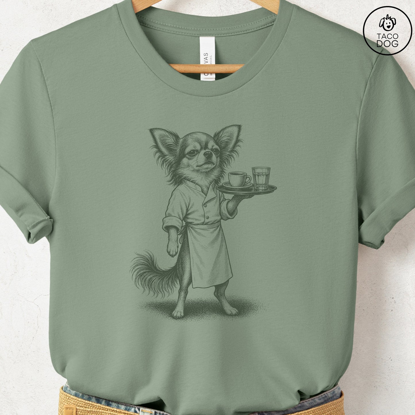 Chihuahua Waiter T-Shirt