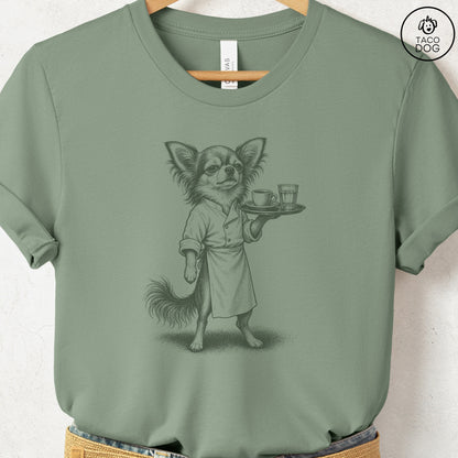 Chihuahua Waiter T-Shirt