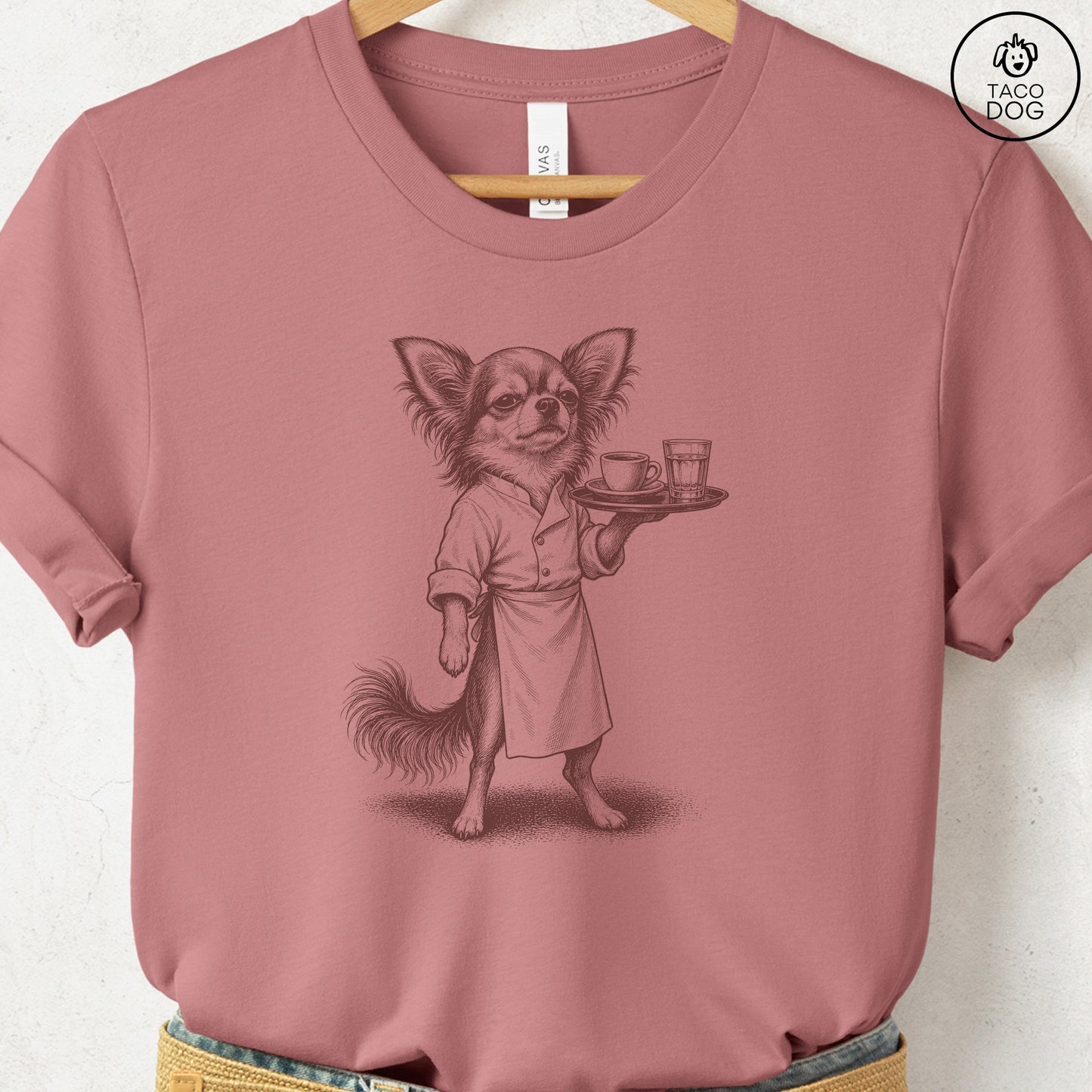 Chihuahua Waiter T-Shirt