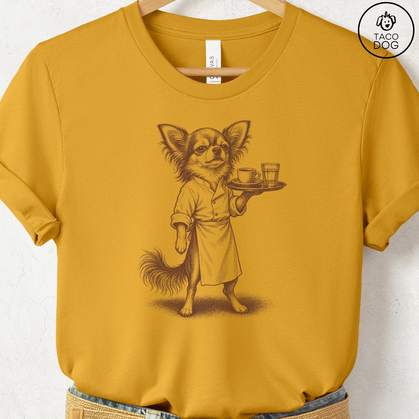 Chihuahua Waiter T-Shirt