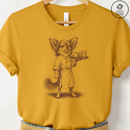 Chihuahua Waiter T-Shirt