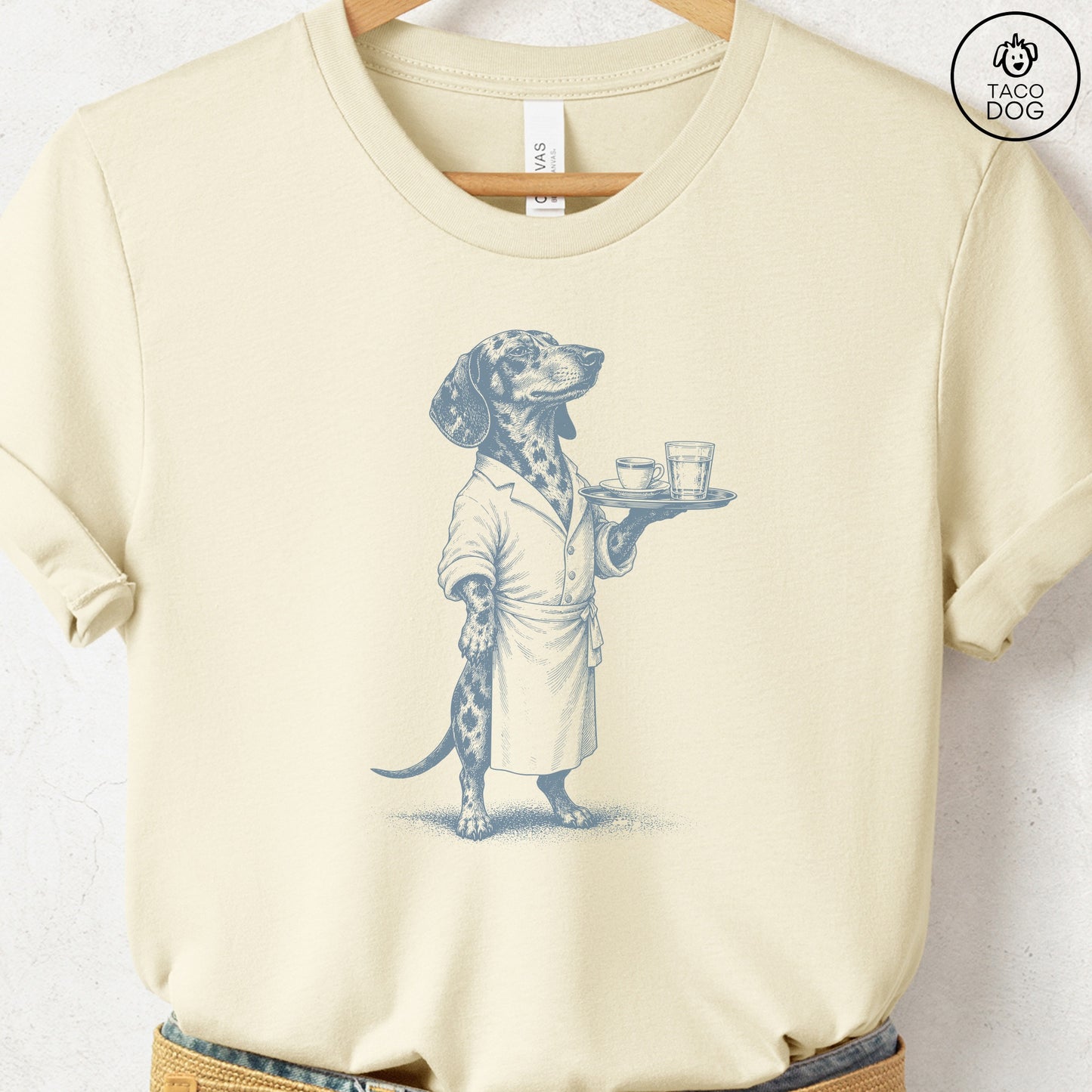 Dachshund Waiter T-Shirt