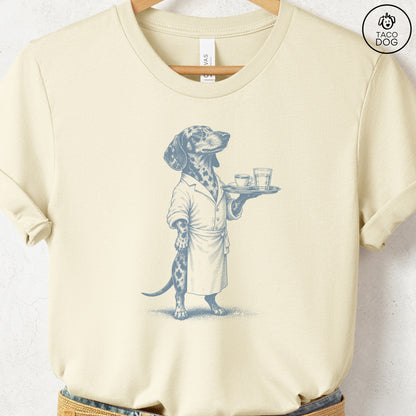 Dachshund Waiter T-Shirt