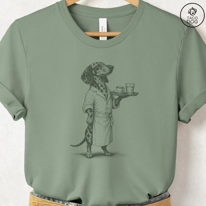 Dachshund Waiter T-Shirt