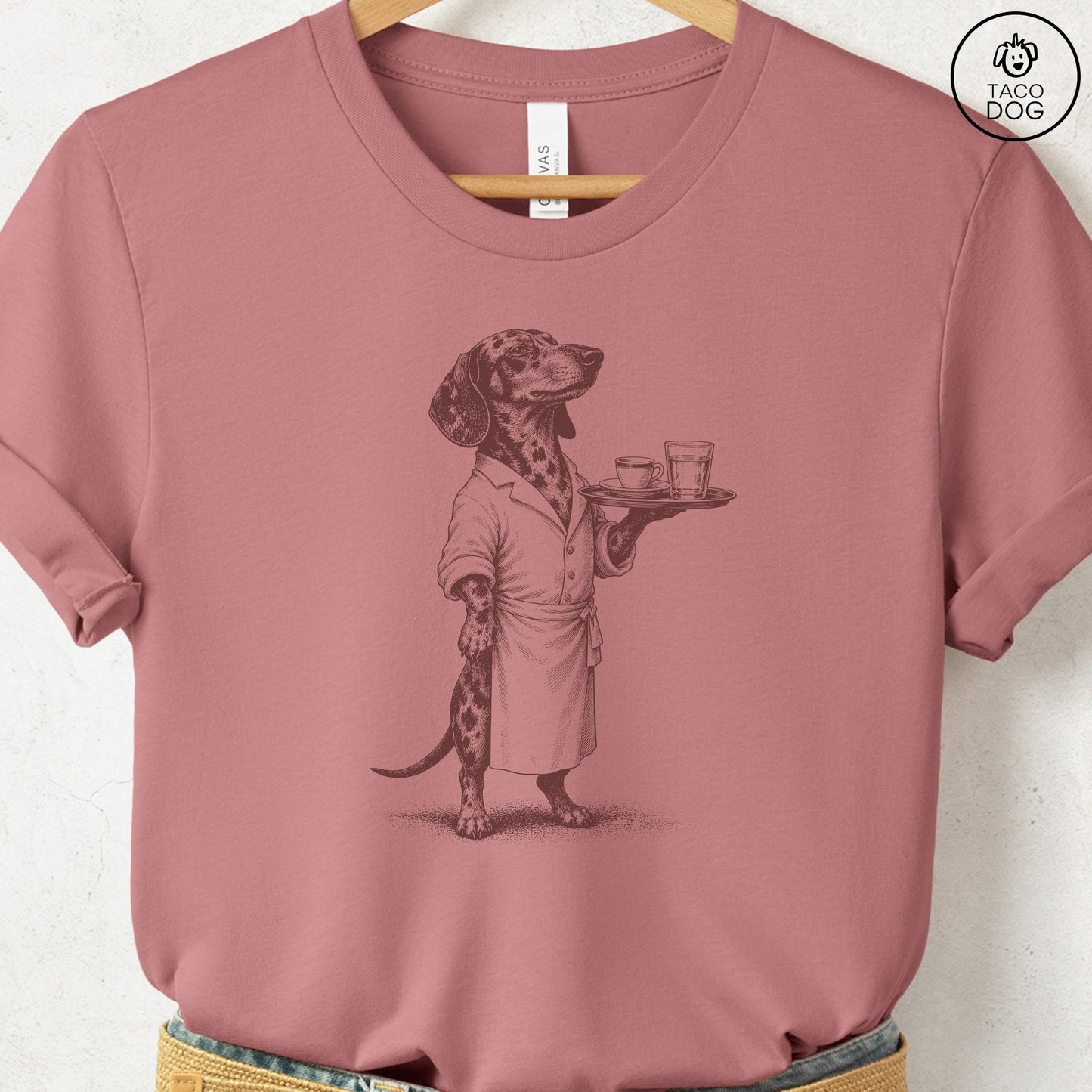 Dachshund Waiter T-Shirt