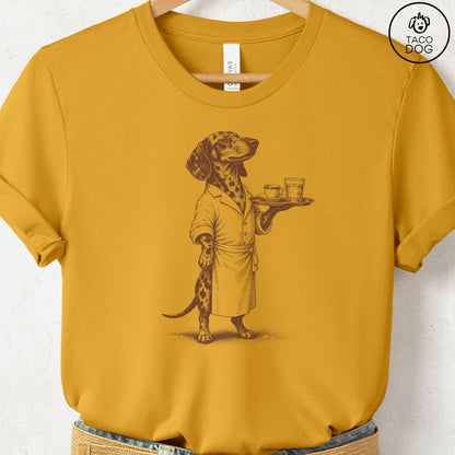 Dachshund Waiter T-Shirt