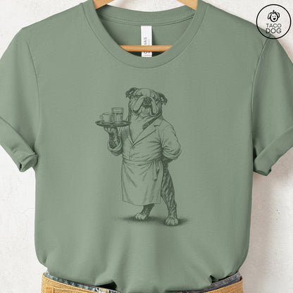 English Bulldog Waiter T-Shirt