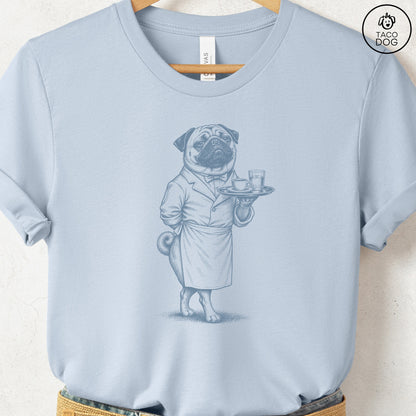 Pug Waiter T-Shirt