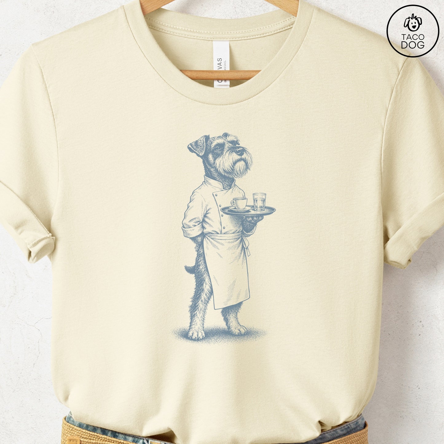 Schnauzer Waiter T-Shirt