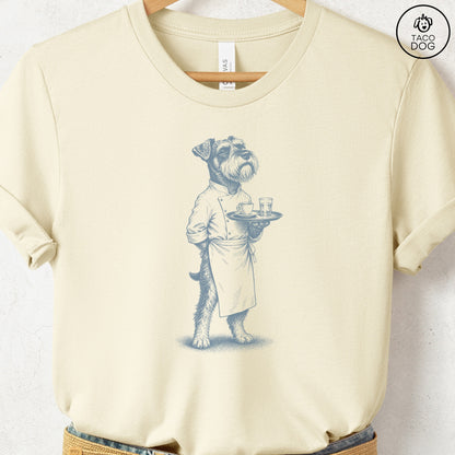 Schnauzer Waiter T-Shirt