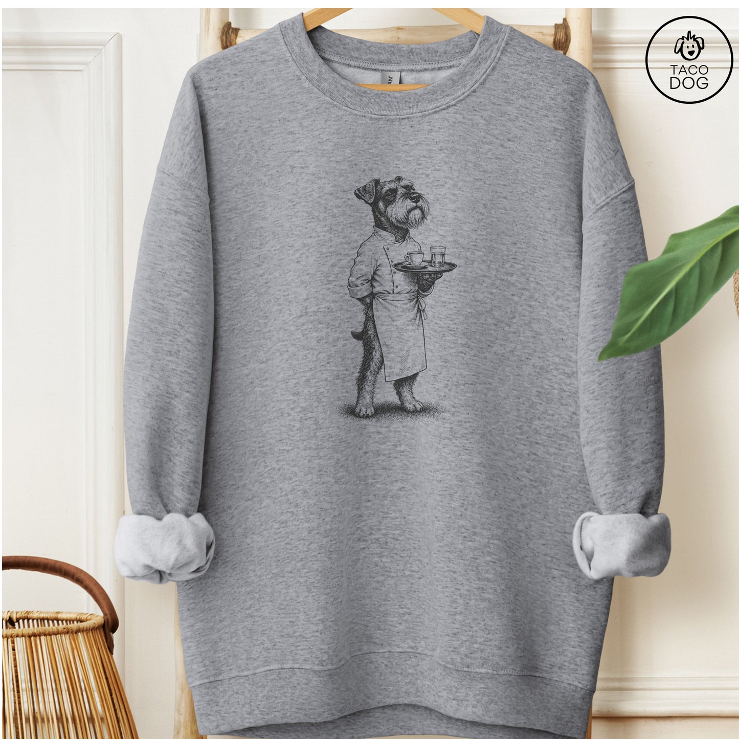 Schnauzer Waiter Sweatshirt