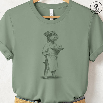 Schnauzer Waiter T-Shirt