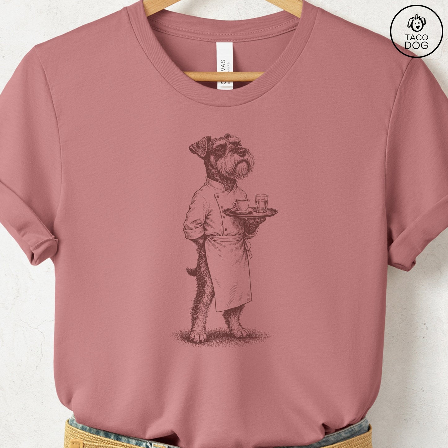 Schnauzer Waiter T-Shirt
