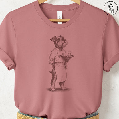 Schnauzer Waiter T-Shirt