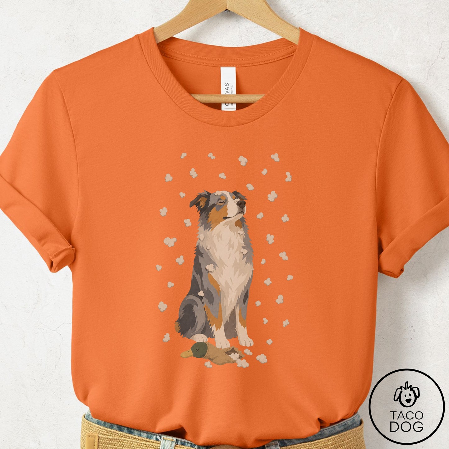 Australian Shepherd Weather T-Shirt