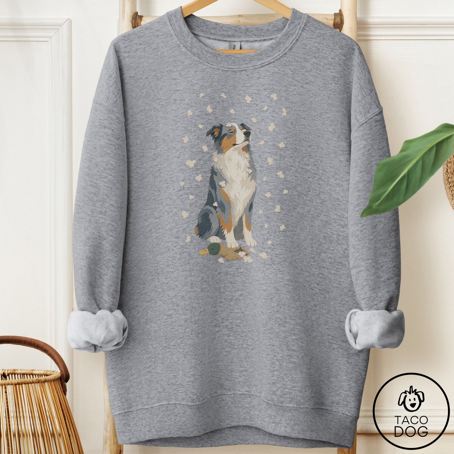 Australian Shepherd Weather Sweatshirt