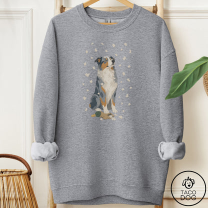 Australian Shepherd Weather Sweatshirt