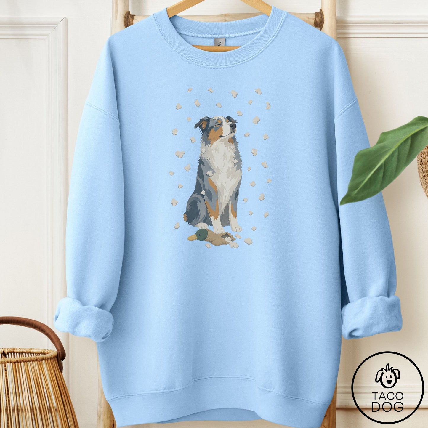 Australian Shepherd Weather Sweatshirt