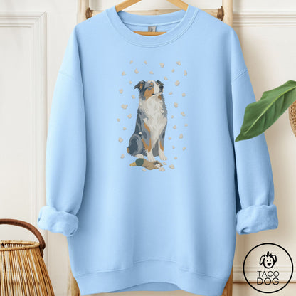 Australian Shepherd Weather Sweatshirt