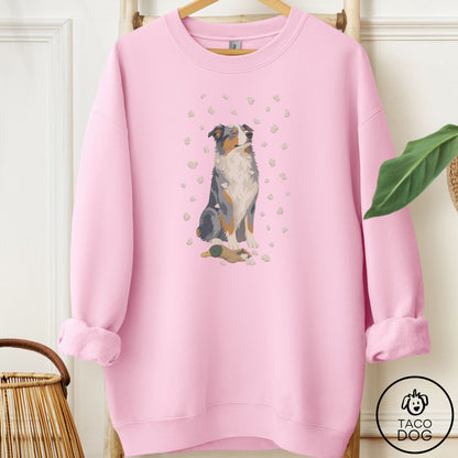 Australian Shepherd Weather Sweatshirt