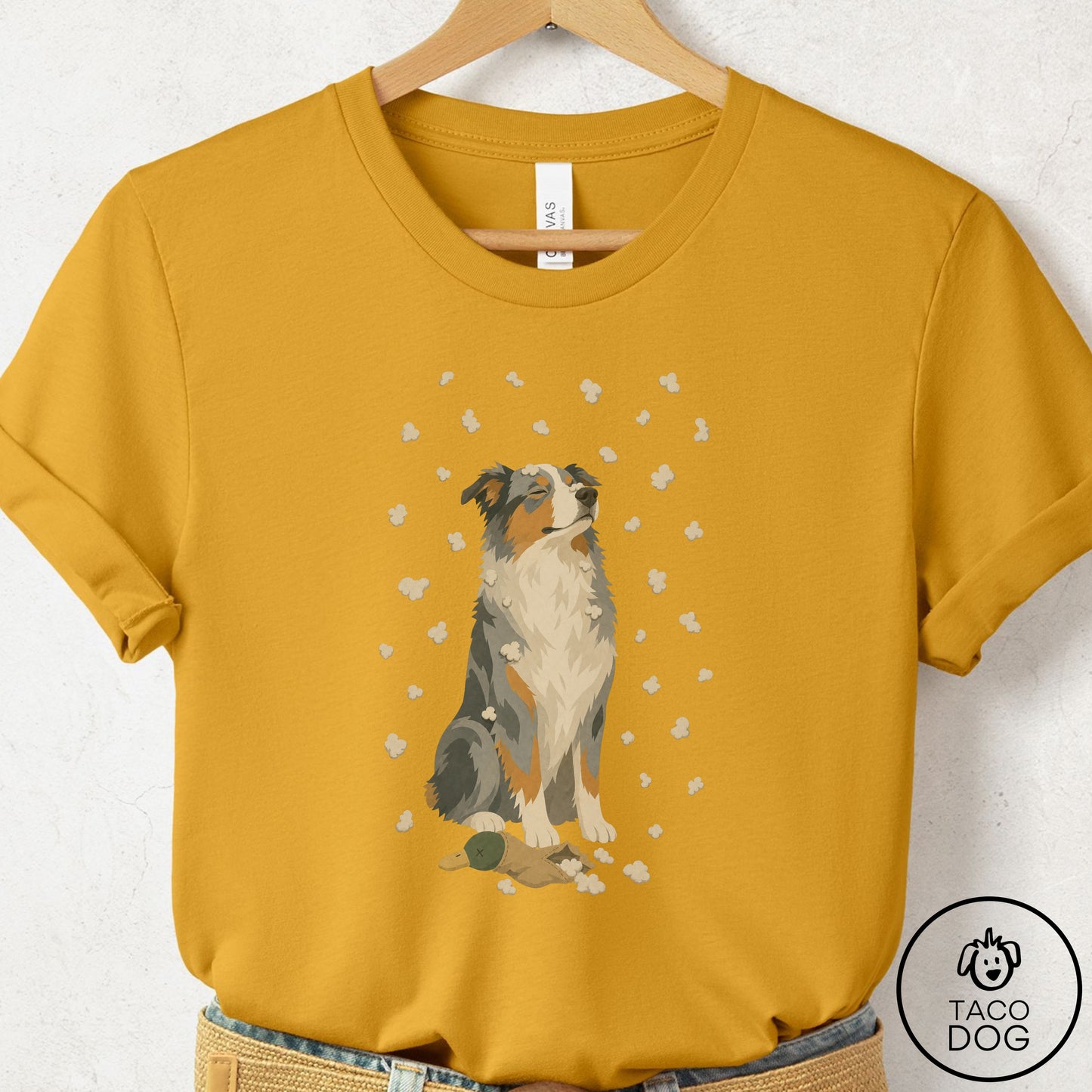Australian Shepherd Weather T-Shirt