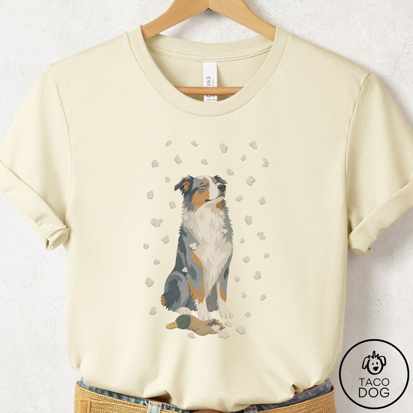 Australian Shepherd Weather T-Shirt
