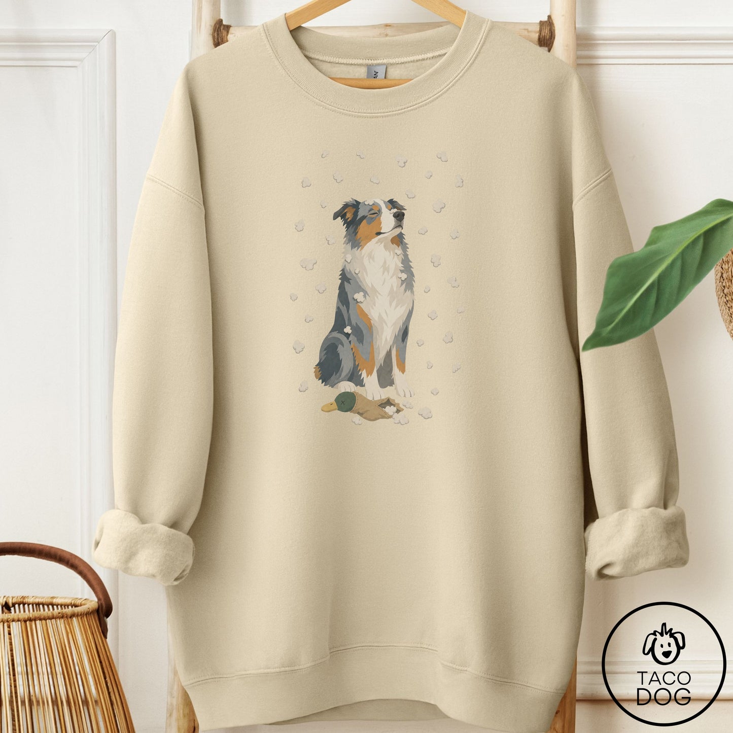 Australian Shepherd Weather Sweatshirt