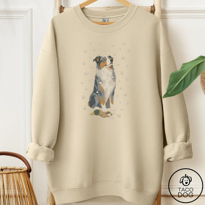 Australian Shepherd Weather Sweatshirt